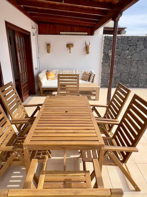 Villa Atienza 99 Playa Blanca  Ngoại thất bức ảnh
